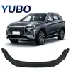 Aplicable a Jietu X70 Plus 2018-2023 Parte Superior de Embellecedor del Parachoques Delantero Carrocería F18-2803520