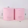 Día de San Valentín Chino Cubo Abrazo Sensation Piel Arreglo Romántico de Flores Rosas Cubo Empaque Textura Escarchada Cubo para Regalo Floral DIY Caja de Regalo