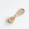 Nuevo Cuerda de Cuero de Terciopelo Hilo de Algodón Retorcido a Mano Cuerda Encerada Materiales para Accesorios de Joyería Hechos a Mano DIY Cuerda Trenzada para Pulsera Collar