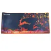 Fabricante Original Mouse Pad Grande de PVC com Borda Reforçada de Borracha, Mouse Pad para Jogos Rápido e Conveniente