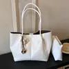 Bolsa Casual Grande Capacidade Estilo Coreano para Mulheres 2026 Novo Estilo Bolsa Mãe e Filha Bolsa de Ombro de Mão Bolsa Tote para Deslocamento Diário