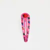 Pinza de Pelo Coreana con Forma de Gota de Agua Pinza de Pelo Estampada Pinza BB Accesorios para el Cabello Pinza de Pelo para Mujer Metal Accesorios al por Mayor Accesorios Pinza Lateral Pinza para Flequillo