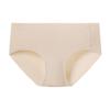 Ropa Interior Deportiva de Yoga para Mujer de Seda de Hielo, Sin Costuras, Anti-Rozaduras, Antibacteriana, Calzones de Cintura Media, Cómoda y Transpirable