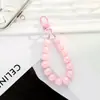 Cadena de Bolitas Llavero DIY Colgante para Funda de Teléfono Móvil Colgante para Funda Protectora de Aripods Llavero Colgante Colgante de Joyería