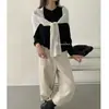 Chal de Bambú y Lino Blanqueador Dopamina para Mujer Primavera y Verano, Protector de Cuello para Habitaciones con Aire Acondicionado, Cubierta de Viaje, Fabricante de Chal con Protección Solar
