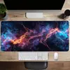 Alfombrilla de ratón Cross-Border Tm Lightning para eSports, tecnología de juego, alfombrilla de oficina extragrande, borde antideslizante con bloqueo, teclado de computadora