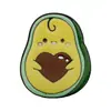 Broche de Procesamiento de Gran Venta, Broche de Aguacate Versátil y Lindo, Insignia Pequeña Fresca de Fruta Melocotón Limón Letra