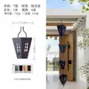 Cadena de Lluvia de Cobre para Aleros, Cadena de Lluvia de Aluminio Estilo Japonés