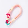 Colgante para teléfono móvil coreano directo de fábrica, cordón, cuerda decorativa para bolsa, color monocromático, línea de nailon, colgante, cuerda de cadena para teléfono móvil