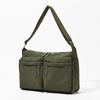 2024 Nova Bolsa Masculina Bolsa Feminina Bolsa Transversal Bolsa de Ombro Multi-Bolsos Leve À Prova D'água Grande Capacidade Bolsa de Ombro Tote