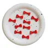 Cinta de Poliéster de 1.2 cm de Ancho Lazo de Cintura Ultra-Mini Materiales Hechos a Mano para Manualidades Accesorios para Ropa Muñeca de Algodón Mariposa