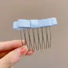 Pente de Penteado Estilo Coreano High-End Coroa de Caveira Alta Grampo Lateral Doce Fresco Moda High-End Grampo Antiderrapante para Franja Acessórios de Cabelo