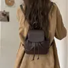 Mochila de Estudiante Universitaria de Moda para Mujer 2026 Nueva Versátil Mini Mochila Bolsa de Viaje Mochila Escolar