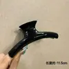 Pinza para el Cabello de Lunares de Alta Gama Estilo Francés para Mujer, Pasador Elegante Grande para Peinados Recogidos, Accesorio para el Cabello