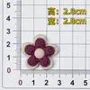 Adesivo de remendo de cola macia de PVC urso de desenho animado casa DIY adesivo de geladeira lixeira acessórios para sapatos capa de celular tablet joias