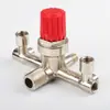 Interruptor de Controle de Pressão da Bomba de Ar Montado Acessórios para Compressor de Ar Sem Óleo Máquina de Conexão Direta Viga Suporte de Saída de Ar