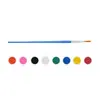 Tinta acrílica 2ml/3ml/5ml kit de tintas pintura diy infantil pipa gesso cerâmica pintada tinta