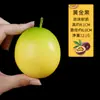 Simulação modelo maracujá decorações de frutas fotografia adereços de fotografia loja ornamentos brinquedos infantis materiais didáticos
