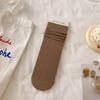 Calcetines Calcetines de Media Caña para Mujer Primavera y Otoño Anti-pilling Hechos a Mano Sin Costuras Holgados Lunares Talón Recto Apilados