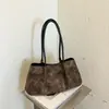 Bolso Retro de Moda con Estampado de Leopardo para Mujer 2026 Nuevo Bolso de Hombro de Gran Capacidad para el Trabajo Bolso de Mano de Lujo