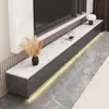 Mueble de TV Sala de Estar Hogar 2026 Modelo Nuevo Apartamento Pequeño Moderno Sencillo Uso en Habitación de Alquiler Mueble de TV Sencillo de Pie