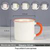 Caneca Personalizada Cerâmica Logotipo Impresso Gráfico Xícara de Café Caneca de Cerâmica Personalizada Presente Personalizado Xícara de Água de Porcelana Caneca de Publicidade