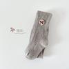 Calcetines bajos niñas unas pantimedias para niños PP grande primavera y otoño foso algodón pantimedias para bebé antipilling combinan con todo