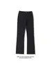 Pantalones con Estilo Streetwear Americano Jeans Lavados Retro Desgastados Hombres y Mujeres Nuevo Estilo Adelgazantes Canalla Genial Micro Acampanados Pierna Recta Pantalones Largos