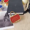 2026 Nova Bolsa Transfronteiriça para Batom Mini Bolsa Bolsa de Acrílico de Alta Qualidade Bolsa Infantil da Moda Bolsa de Mão Bolsa de Ombro
