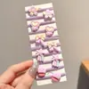 Laços de Cabelo Doces e Versáteis para Meninas, Suaves com o Cabelo, Elásticos de Alta Elasticidade, Argolas para Coques de Bebê, Acessórios de Cabelo