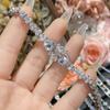 Joyería de camelia moda lujo ligero pulsera de alta calidad chapada en platino 18k diseño Galaxy pulsera brillante y reluciente