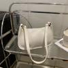 Bolsa pequena estilo ocidental primavera 2025 moda nova moda vintage feminina ombro crocodilo padrão corrente bolsa transversal axila
