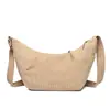 Bolso Bandolera Mujer Japonés Harajuku Ins Bolso Dumpling Versátil Gran Capacidad Simple Literario Estudiante Bolsa de Clase Bolso de Hombro