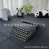 Alfombra para Dormitorio y Sala de Estar, Resistente a las Manchas y Fácil de Cuidar, Manta de Mesita de Noche, Alfombra Cuadrada, Gruesa Alfombrilla de Espuma para Dormir y Sentarse en el Suelo