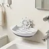 Porta Jabón Velero, Jabonera Pequeña con Forma de Barco, Adhesivo sin Taladro para Montar en Pared para Baño del Hogar, Estante de Almacenamiento con Drenaje