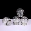 Frascos de Vidrio para Ventosaterapia del Fabricante, Transparentes Antideslizantes de Vidrio para Terapia de Fuego, Juego de Frascos de Vidrio de Vacío para Hogar al por Mayor