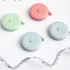 Mini Cinta Métrica, Cinta Métrica de Precisión Multifuncional Linda para Cintura y Busto, Cinta Suave para Medición y Retráctil