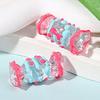 Cadena para teléfono móvil de caramelo con cuentas mixtas material para joyería DIY cuentas de aceite cuentas de caramelo pintadas a mano accesorios de cuerda para la mano
