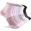 Meias masculinas transfronteiriças de verão finas de malha respiráveis de cano curto meias casuais esportivas meias da moda meias pretas e brancas cinzas uma geração de cabelo