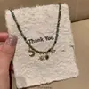 ¡Es un poco bonito! Es como irrumpir en el jardín de Monet. Collar de Flor de Circonita de Colores, Cadena para Clavícula de Diamante Brillante de Lujo Accesible para Mujeres