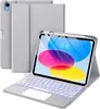 Funda Protectora Ipad11Th con Retroiluminación Ipad10.9 Funda Protectora Teclado Ipadpro Generación Funda Protectora Ipadair