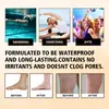 Corrector Corporal Transfronterizo Marca de Nacimiento Cicatriz Tatuaje Mancha Impermeable Iluminador Cobertura Corrector Tricolor