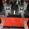 Máquina de perfurar e cortar cerca anti-roubo, máquina integrada hidráulica de perfurar e cortar em aço inoxidável, multi-estação CNC feita sob medida