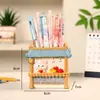Lindo Portalápices de Dibujos Animados para Estudiante, Decoración Creativa para el Hogar, Escritorio de Oficina, Paisajismo de Jardín, Planta Suculenta en Maceta