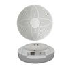 Carcasa Ap de Techo Humo Aire Sentido Humo PM2.5 Polvo Temperatura Núcleo Radiación Lugar Público Detector Carcasa