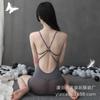 PXFS alto elástico brilhante costas sem costas perspectiva sexy saia meia-calça sexy lingerie paixão feminina tentação 2027