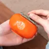 Tetera de Cerámica de Caqui Azucarero de Caqui Ruyi Olla de Caqui Tallada Regalo Pequeño Venta al por Mayor Regalo de Acompañamiento para Boda