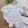 Pantalón Largo de Algodón Puro sin Huesos Otoño/Invierno para Bebé Clase A (Nuevo) 33004 Ropa de Casa Separada para Bebés con Protección para la Barriga de Cintura Alta