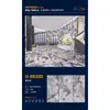 Pizarra Brillante 900*1800 para Toda la Casa con Textura Ilimitada que Puede Usarse como Pizarra de Pared y Suelo Ingeniería Decoración del Hogar