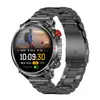 Reloj Inteligente Ht45 con Llamadas Bluetooth, Monitorización Real de la Frecuencia Cardíaca, Conteo de Pasos, Monitorización del Sueño, Brújula, Seguimiento de Ejercicio y Características Resistentes para Exteriores
